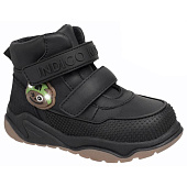 Ботинки детские Indigo Kids 55-0017C чёрный 1
